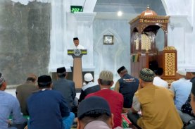 Andi Utta Sambut Ramadan di Masjid Jabal Taqwa Tanete