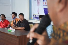 Warga Tanjung Merdeka Sampaikan Kebutuhan Lahan Pekuburan ke Ari Ashari