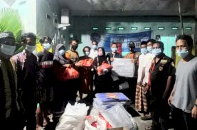 Kebakaran di Pandang, Gubernur Sulsel Instruksikan Kirim Bantuan Logistik