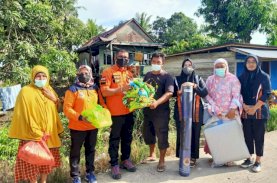Angin Puting Beliung Rusak 62 Rumah di Wajo, Gubernur Sulsel Instruksikan Kirim Bantuan