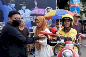 Bapenda Makassar Berbagi Takjil dan Buka Puasa Bersama Anak Panti Asuhan