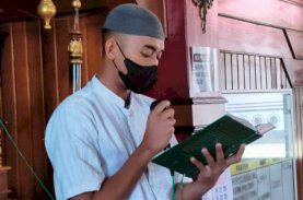 Mengintip Aktivitas Personel Brimob Bone Selama Ramadan