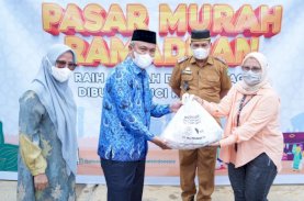 Bupati Lutim Sebut Pasar Murah Ramadan Vale Bantu Masyarakat