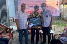Perumda Air Minum Makassar Beri Bantuan CSR untuk Masjid