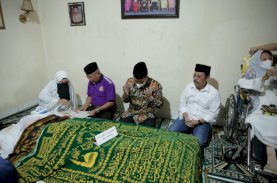 Danny Pomanto Melayat ke Rumah Duka Ayahanda Ansar