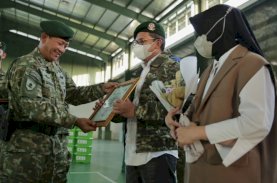 Danny Pomanto Jadi Warga Kehormatan Divisi Infanteri 3 Kostrad