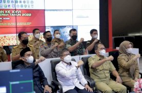 Hari Otonomi Daerah XXVI, Danny Pomanto: Dibutuhkan Kemampuan Daerah untuk Beradaptasi