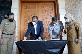 Pemkot Makassar-BPJS Ketenagakerjaan Berikan Perlindungan Kerja