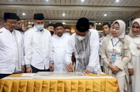Danny Pomanto Resmikan Musala SMPN 5 Makassar