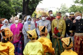 Parade Budaya Makassar 2022, Danny Pomanto Bawakan Tradisi Pappasang