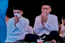 Danny Pomanto Puji Kesetiaan Rudianto Lallo di Hadapan Ribuaan Jemaah Subuh