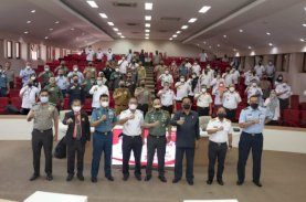 Danny Pomanto Terima Peserta SSDN PPRA LXIII Lemhannas RI