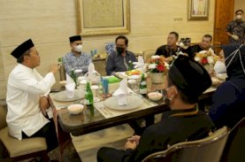Danny Buka Puasa Bersama Peserta SSDN PPRA LXIII Lemhannas RI