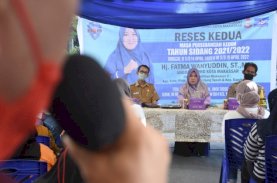 Rawan Tawuran Antarkelompok, Warga Kalukuang Sampaikan Aspirasi ke Fatma Wahyuddin