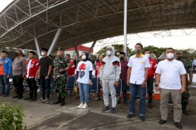 Deklarasi Anti Balap Liar, Wawali Minta Komitmen Anak Muda Makassar