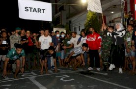 Lantang Bangngia Run Race 2022, Wawali Sebut Ajang Silaturahmi Warga&nbsp;