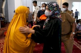 Safari Ramadhan, Wawali Makassar Ingatkan Protokol Kesehatan dan Pembayaran Zakat