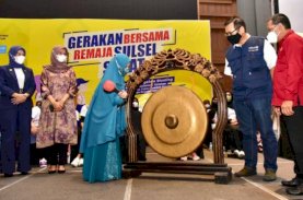 Pemprov Launching Gerakan Bersama Remaja Sulsel Sehat
