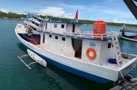 Pemprov Sulsel Bantu Kapal dan Alat Tangkap untuk Nelayan di Selayar