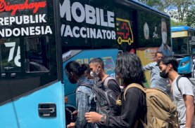 Mahasiswa dan Masyarakat Umum Antusias Ikut Mudik Gratis Pemprov Sulsel