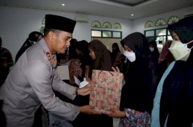 Polres Palopo Bersama Bhayangkari Peringati Nuzulul Quran