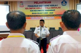 Disdik Makassar Tingkatkan Mutu Pendidikan Melalui K3S