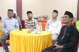 Danyon Brimob Bone Silaturahmi dengan OPD Pemkab