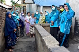 PKK Sulsel Bantu Korban Kebakaran di Ablam