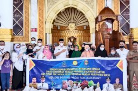Jaga Ketersediaan Pangan, Pemprov Sulsel Siap Gelar Pangan Jelang Lebaran