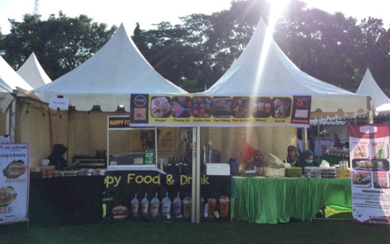 RAMADAN FAIR. PT Pelabuhan Indonesia (Persero) atau Pelindo Regional 4 menggelar Ramadan Fair 1443 H/2022 M di Lapangan Sultan Hasanuddin Makassar selama 13 hari, mulai Selasa-Minggu (12-24/4/2022). foto: istimewa