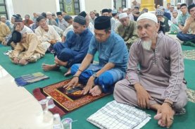 Safari Ramadan, Camat Sangkarrang Ajak Warga Dukung Program Pemerintah