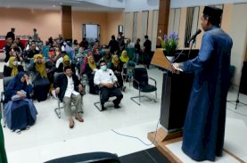 Rudianto Lallo Buka Puasa Bersama Dekan Fakultas Kehutanan Unhas