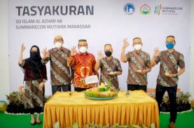 SD Islam Al Azhar Summarecon Makassar Buka Pendaftaran