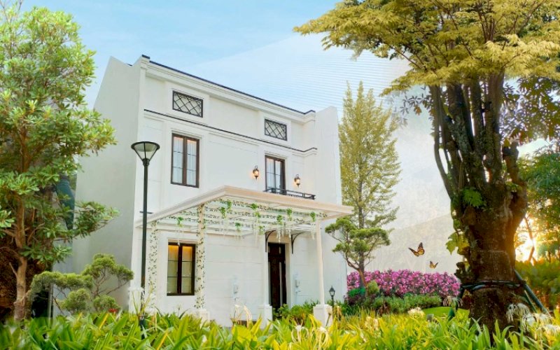 THE SHERRY. Summarecon Mutiara Makassar (SMM) mempersembahkan produk terbaru The Topaz Residence tipe The Sherry. foto: istimewa