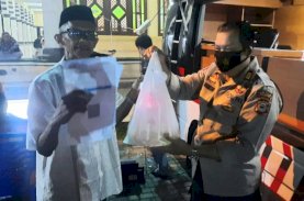 Vaksinasi di Gerai Polres Palopo Dapat Hadiah Minyak Goreng