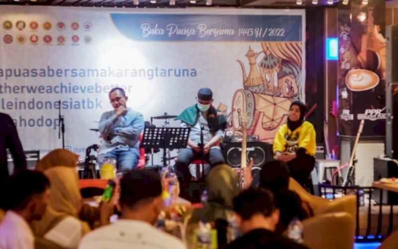 SAFARI RAMADAN. PT Vale Indonesia Tbk (PT Vale) menggelar Safari Ramadan yang dilaksanakan di PPR Caf&eacute;, Blok Bahodopi, Kabupaten Morowali, Sulawesi Tengah, Minggu (10/4/2022). foto: istimewa