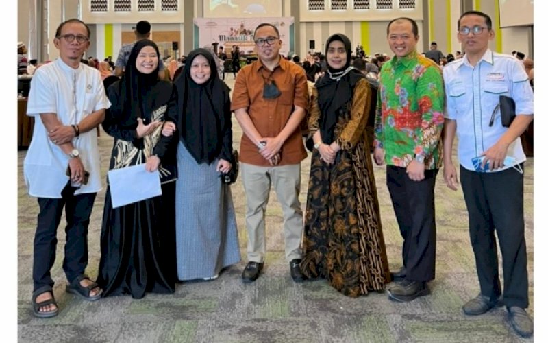 HALALBIHALAL. DPD AMPHURI Sulampua menggelar halalbihalal bersama anggota dan mitra kerja yang dihadiri stakeholder, Senin (8/5/2022). foto: istimewa