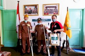 Hari Korps Cacat Veteran Indonesia, Alfamidi Berikan Apresiasi Istimewa