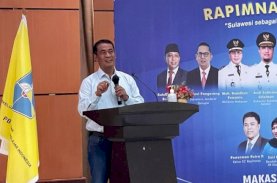 Rapimnas IKAMI Sulsel, Andi Amran Sulaiman Tantang Mahasiswa Jadi Pengusaha dan Bermimpi Besar