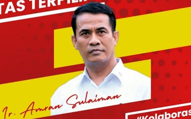 Andi Amran Sulaiman. foto: istimewa