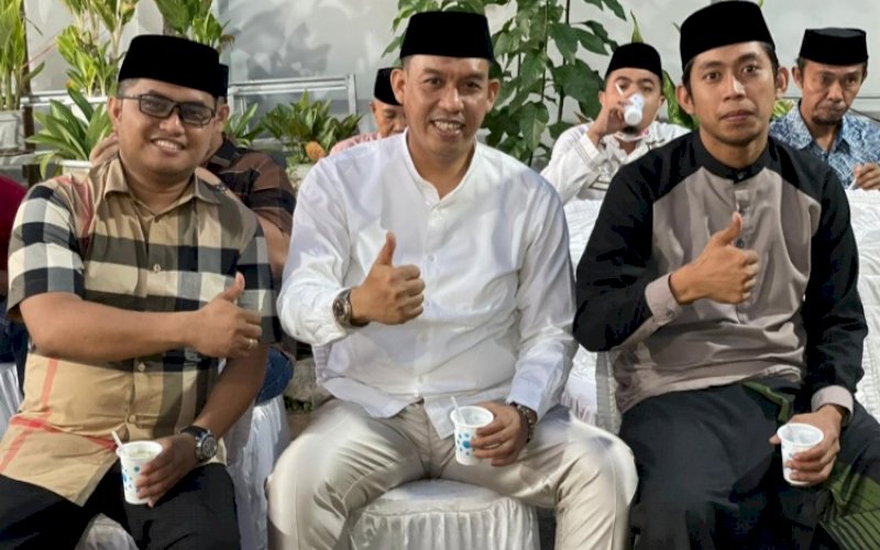 Andi Mahyanto Mazda (tengah). foto: istimewa