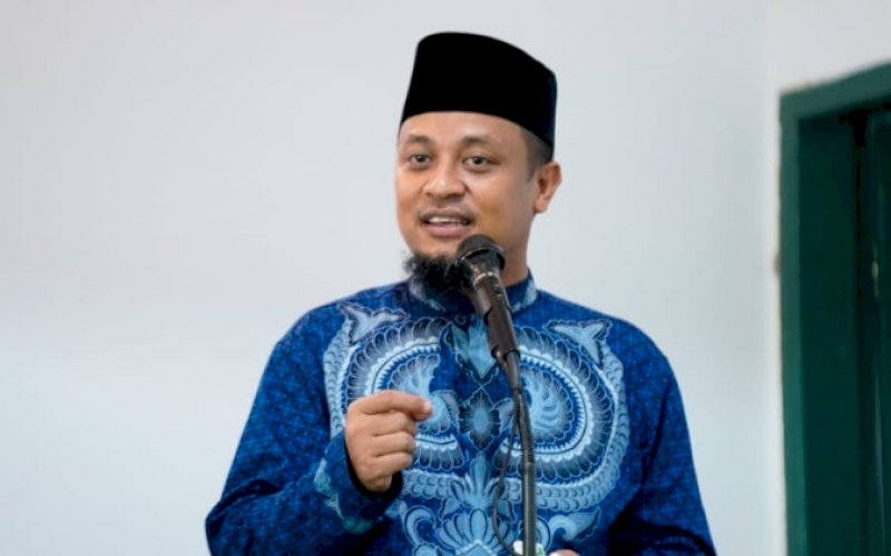 Andi Sudirman Sulaiman. foto: istimewa