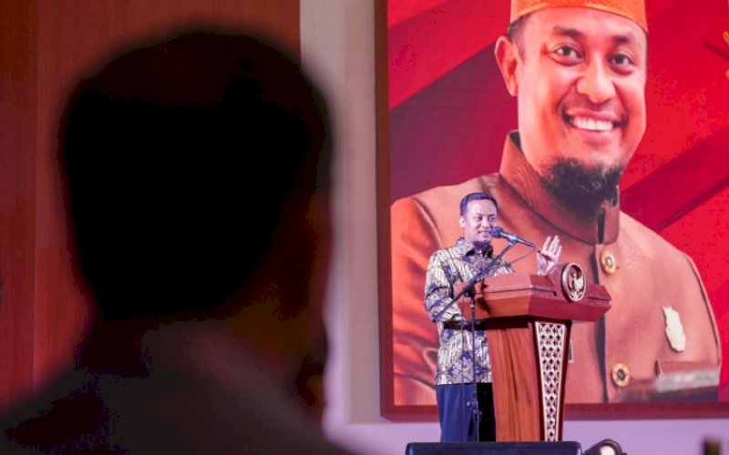 Andi Sudirman Sulaiman. foto: istimewa
