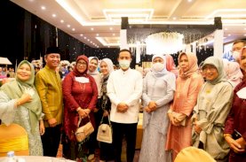 Gubernur Sulsel dan Jatim Jadi Rebutan Swafoto