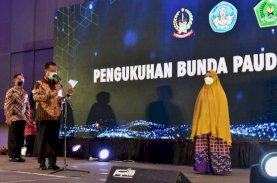 Naoemi Octarina Dikukuhkan Sebagai Bunda PAUD Sulsel