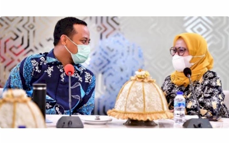 Andi Sudirman Sulaiman-Niken Ariati. foto: istimewa