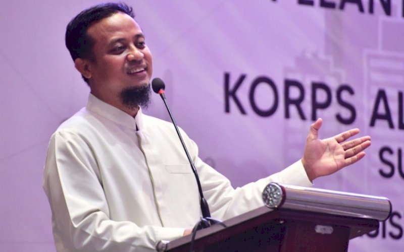 Andi Sudirman Sulaiman. foto: istimewa