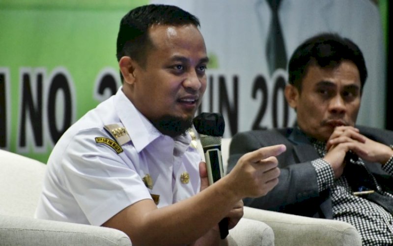 Andi Sudirman Sulaiman. foto: istimewa