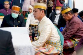 Gubernur Sulsel Jadi Saksi Nikah Putra Bupati Soppeng
