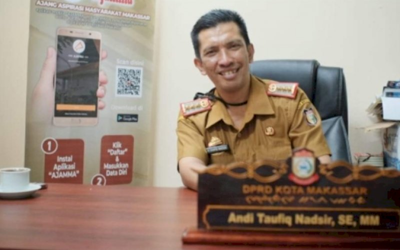 Andi Taufiq Nadsir. foto: istimewa